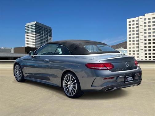 2018 Mercedes-Benz C-Class C 300