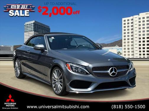 2018 Mercedes-Benz C-Class C 300