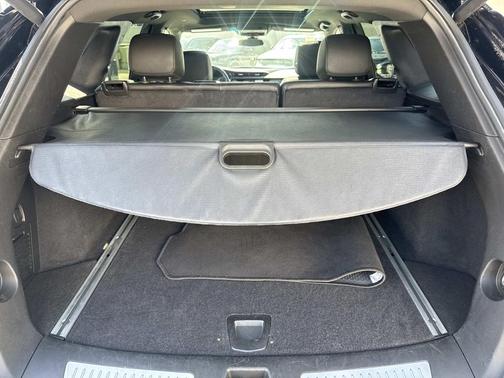 Stellar Black Metallic 2025 Cadillac XT5 Premium Luxury