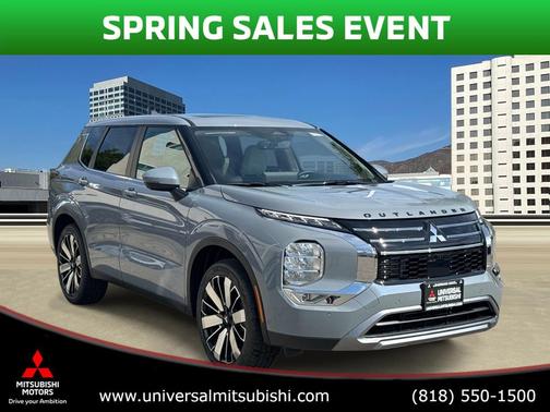 Gray 2026 Mitsubishi Outlander SE 2.5 2WD