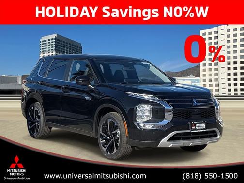 2025 Mitsubishi Outlander PHEV SE S-AWC