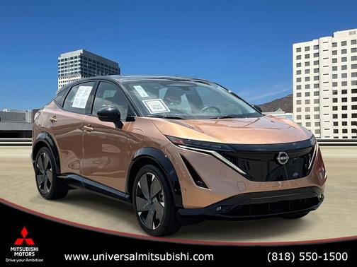 2024 Nissan ARIYA PLATINUM+