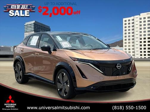 2024 Nissan ARIYA PLATINUM+