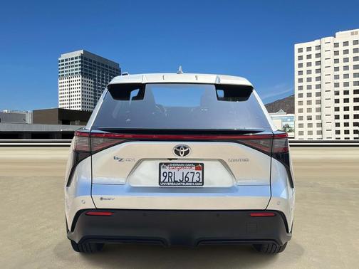Elemental Silver Metallic 2024 Toyota bZ4X Limited