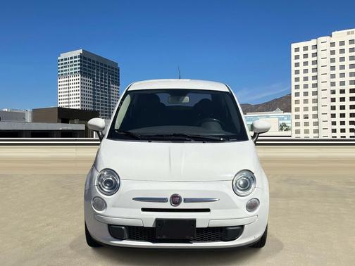 Bianco (White) 2013 FIAT 500 Pop