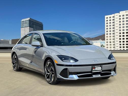 Transmission Blue 2024 Hyundai IONIQ 6 SEL