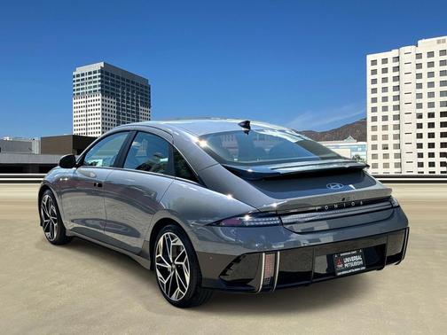 Transmission Blue 2024 Hyundai IONIQ 6 SEL