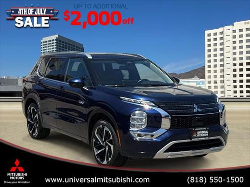 2023 Mitsubishi Outlander PHEV 40th Anniversary S-AWC