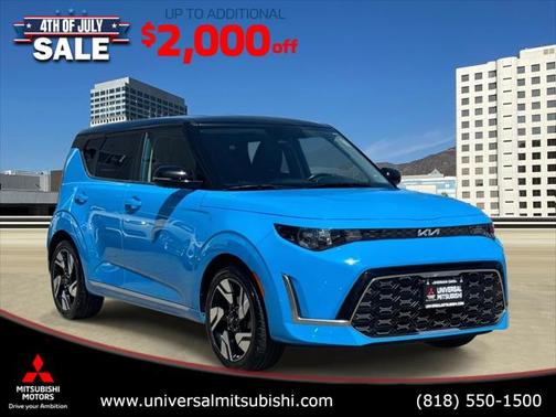 2023 Kia Soul GT-Line