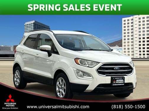 2018 Ford EcoSport SE
