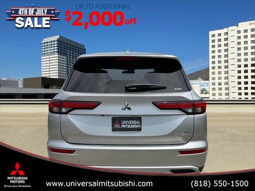2025 Mitsubishi Outlander PHEV SE S-AWC