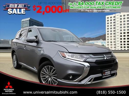 2022 Mitsubishi Outlander PHEV SEL