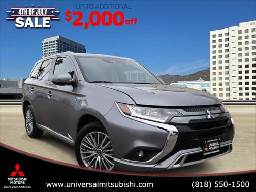 2022 Mitsubishi Outlander PHEV SEL