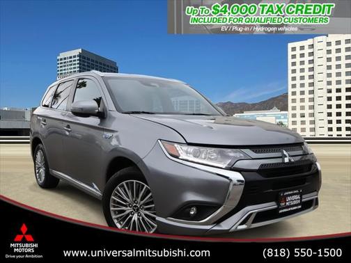 2022 Mitsubishi Outlander PHEV SEL