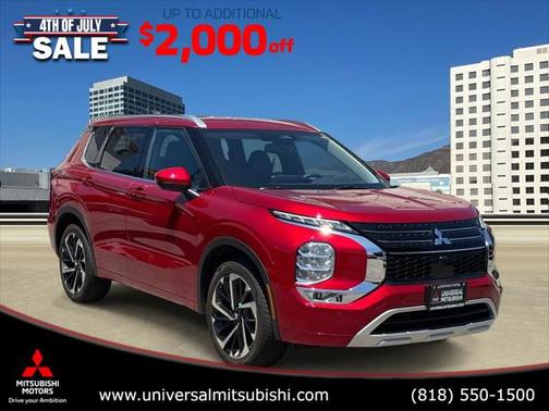 2022 Mitsubishi Outlander SEL 2.5 2WD