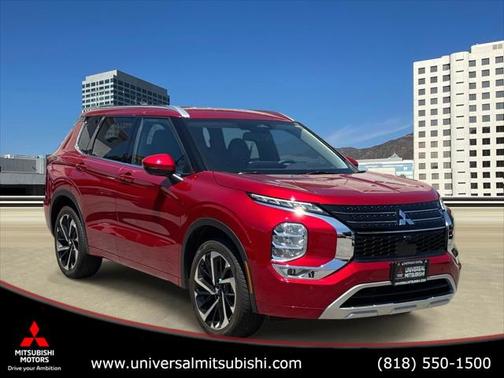 2022 Mitsubishi Outlander SEL 2.5 2WD