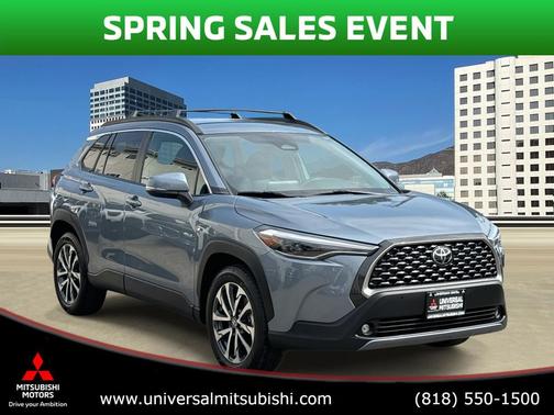 Blue Crush Metallic 2023 Toyota Corolla Cross XLE