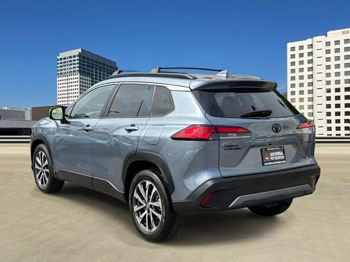 Blue Crush Metallic 2023 Toyota Corolla Cross XLE