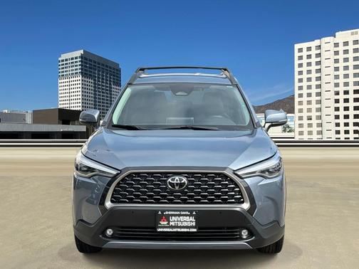 Blue Crush Metallic 2023 Toyota Corolla Cross XLE