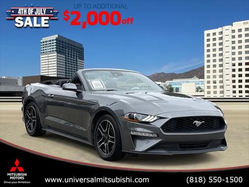 2023 Ford Mustang EcoBoost