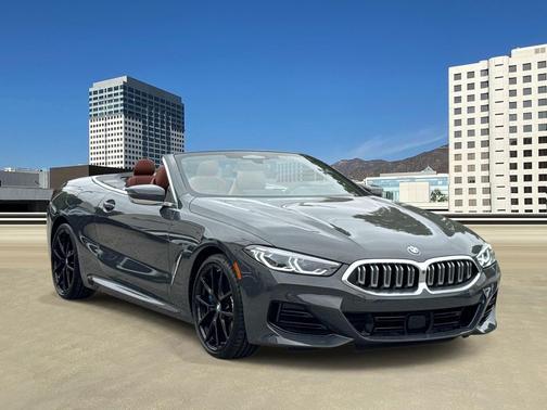 Gray 2025 BMW 840 i