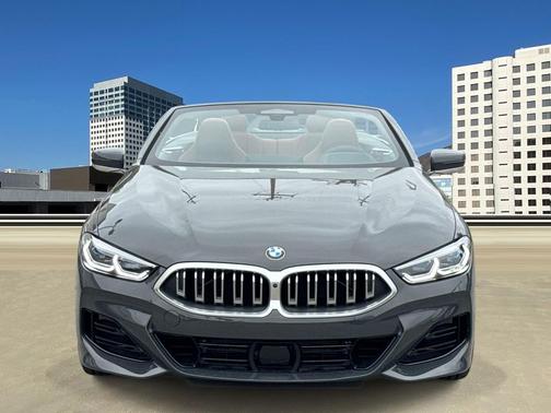 Gray 2025 BMW 840 i