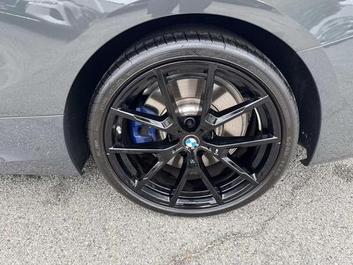 Gray 2025 BMW 840 i