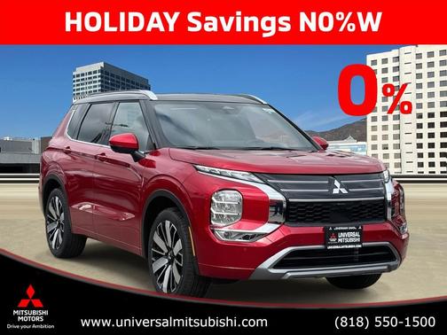 2025 Mitsubishi Outlander SEL 2.5 2WD