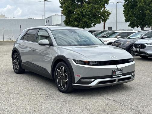 Gray 2024 Hyundai IONIQ 5 SEL
