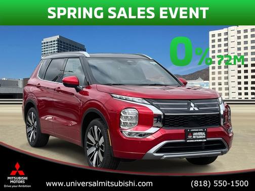 2025 Mitsubishi Outlander SEL 2.5 2WD