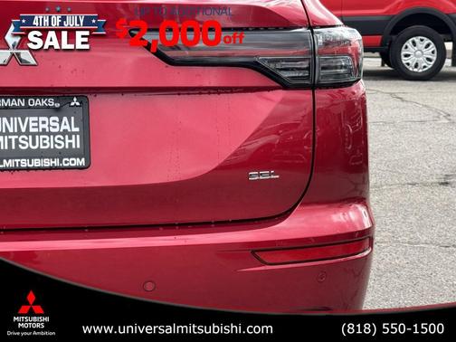 2025 Mitsubishi Outlander SEL 2.5 2WD