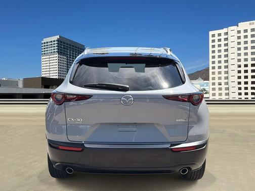 Gray 2025 Mazda CX-30 2.5 S Select Sport