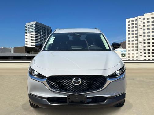 Gray 2025 Mazda CX-30 2.5 S Select Sport