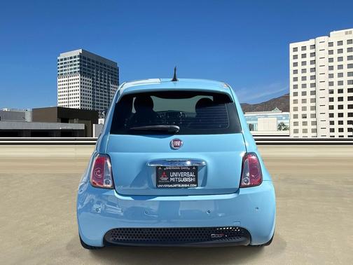 2017 FIAT 500e Battery Electric