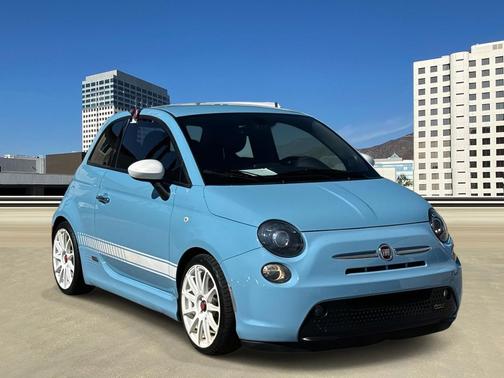 2017 FIAT 500e Battery Electric
