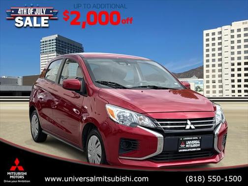 2021 Mitsubishi Mirage ES