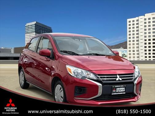 2021 Mitsubishi Mirage ES