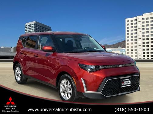 Mars Orange 2024 Kia Soul LX