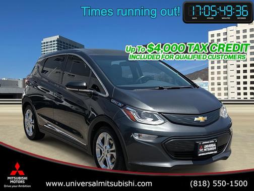2017 Chevrolet Bolt EV LT