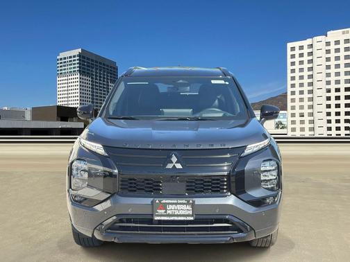 Gray 2026 Mitsubishi Outlander PHEV