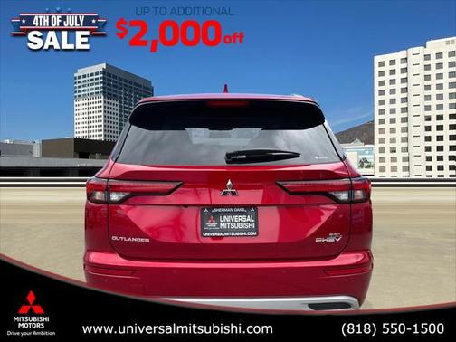 2025 Mitsubishi Outlander PHEV SEL