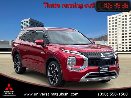 2025 Mitsubishi Outlander PHEV SEL