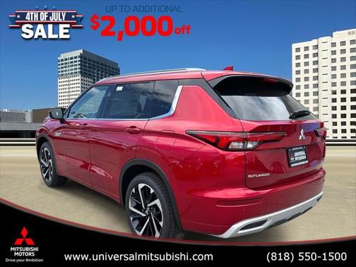 2025 Mitsubishi Outlander PHEV SEL