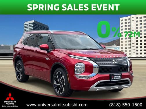 2025 Mitsubishi Outlander PHEV SEL