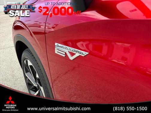 2025 Mitsubishi Outlander PHEV SEL