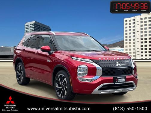 2025 Mitsubishi Outlander PHEV SEL