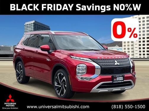 2025 Mitsubishi Outlander PHEV SEL