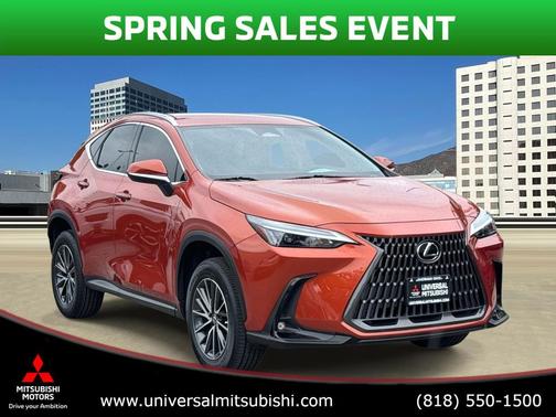 2022 Lexus NX 250 Base