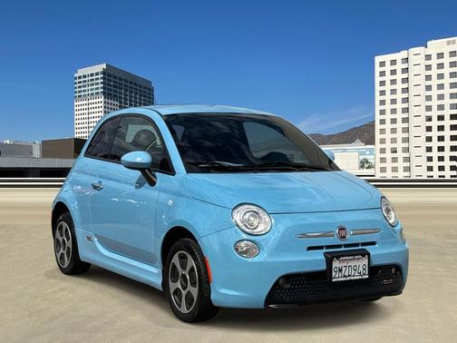 2015 FIAT 500e Battery Electric