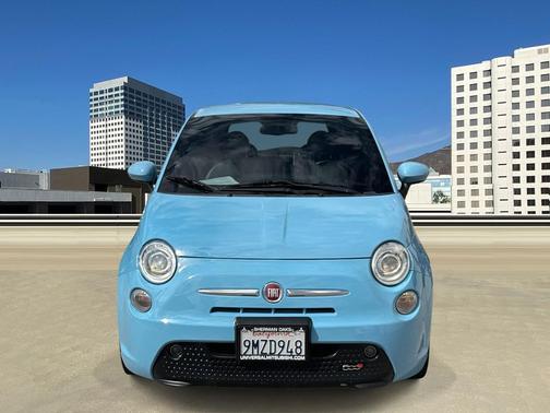 2015 FIAT 500e Battery Electric